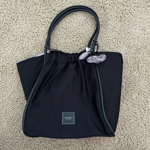 Victoria’s Secret Mesh Black Tote Bag